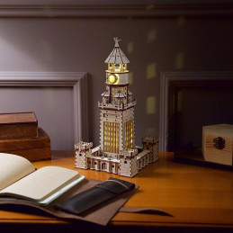 Lighthouse of Alexandria 3D wooden puzzle UGEARS UGEARS UG-70254 - 7