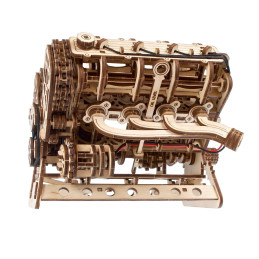 V8 Engine 3D Wooden Puzzle UGEARS UGEARS UG-70264 - 4