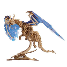Dragon Tempête Puzzle 3D bois UGEARS UGEARS UG-70151 - 1