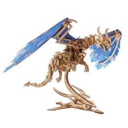 Storm Dragon 3D Wooden Puzzle UGEARS UGEARS UG-70151 - 2