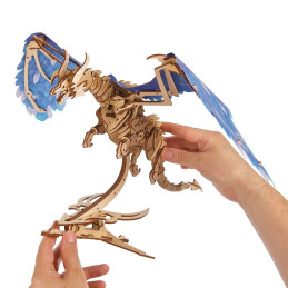 Dragon Tempête Puzzle 3D bois UGEARS UGEARS UG-70151 - 4