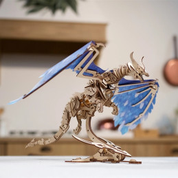 Dragon Tempête Puzzle 3D bois UGEARS UGEARS UG-70151 - 7