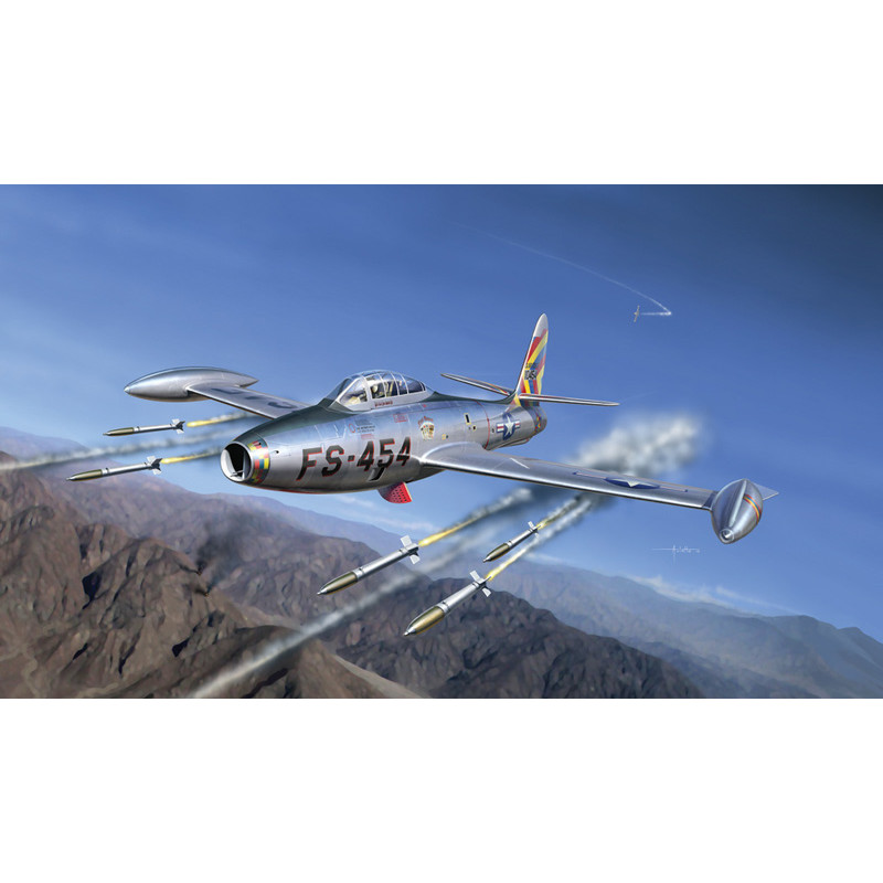 F-84G Thunderjet aircraft 1/72 Italeri Italeri I1321 - 1