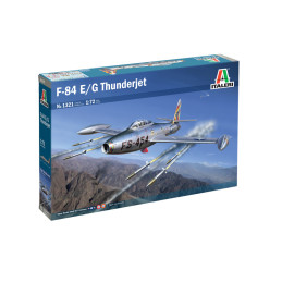 F-84G Thunderjet aircraft 1/72 Italeri Italeri I1321 - 3