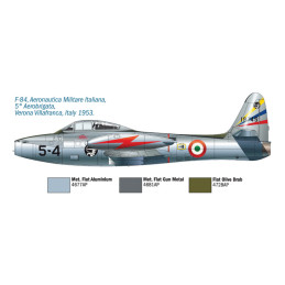 F-84G Thunderjet aircraft 1/72 Italeri Italeri I1321 - 6