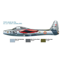 Avion F-84G Thunderjet 1/72 Italeri Italeri I1321 - 7