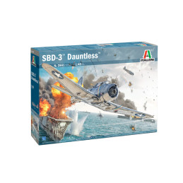 SBD-3 Dauntless plane 1/48 Italeri Italeri I2841 - 3