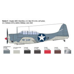 Avion SBD-3 Dauntless 1/48 Italeri Italeri I2841 - 7