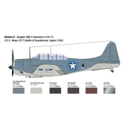 SBD-3 Dauntless plane 1/48 Italeri Italeri I2841 - 9