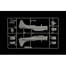 Avion SBD-3 Dauntless 1/48 Italeri Italeri I2841 - 11