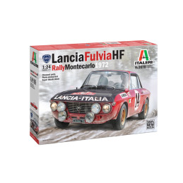 Lancia Fulvia HF Rally M.Carlo 1972 1/24 Italeri Italeri I3670 - 2