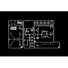 Lancia Fulvia HF Rally M.Carlo 1972 1/24 Italeri Italeri I3670 - 11