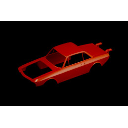 Lancia Fulvia HF Rally M.Carlo 1972 1/24 Italeri Italeri I3670 - 12