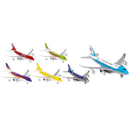 Miniature Diecast avion de ligne avec lumières et son  12320 - 1