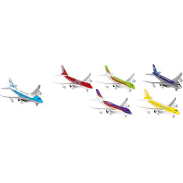 Miniature Diecast avion de ligne avec lumières et son  12320 - 2