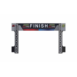 Circuit slot Fast and Furious Hot Laps 1/32 Scalextric Scalextric C1458P - 5