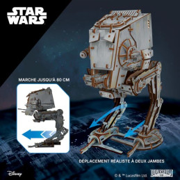 AT-ST Walker 3D Wooden Puzzle UGEARS UGEARS UG-70268 - 11