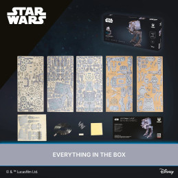 AT-ST Walker Puzzle 3D bois UGEARS UGEARS UG-70268 - 14