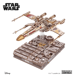 X-Wing de Luke Skywalker Puzzle 3D bois UGEARS UGEARS UG-70269 - 1