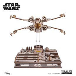 X-Wing de Luke Skywalker Puzzle 3D bois UGEARS UGEARS UG-70269 - 2