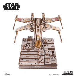 Luke Skywalker's X-Wing 3D Wooden Puzzle UGEARS UGEARS UG-70269 - 4