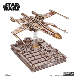 X-Wing de Luke Skywalker Puzzle 3D bois UGEARS UGEARS UG-70269 - 5