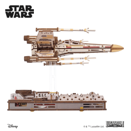Luke Skywalker's X-Wing 3D Wooden Puzzle UGEARS UGEARS UG-70269 - 6
