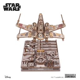 X-Wing de Luke Skywalker Puzzle 3D bois UGEARS UGEARS UG-70269 - 7