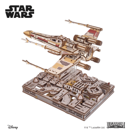 X-Wing de Luke Skywalker Puzzle 3D bois UGEARS UGEARS UG-70269 - 8