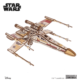 X-Wing de Luke Skywalker Puzzle 3D bois UGEARS UGEARS UG-70269 - 9