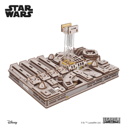 X-Wing de Luke Skywalker Puzzle 3D bois UGEARS UGEARS UG-70269 - 10