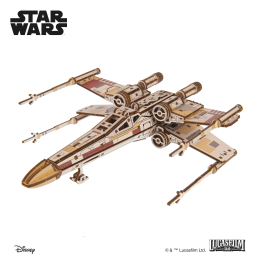 X-Wing de Luke Skywalker Puzzle 3D bois UGEARS UGEARS UG-70269 - 12