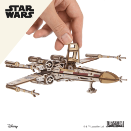 Luke Skywalker's X-Wing 3D Wooden Puzzle UGEARS UGEARS UG-70269 - 13