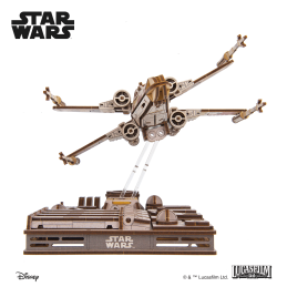 X-Wing de Luke Skywalker Puzzle 3D bois UGEARS UGEARS UG-70269 - 14