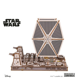 TIE Fighter 3D Wooden Puzzle UGEARS UGEARS UG-70270 - 2