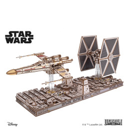 TIE Fighter 3D Wooden Puzzle UGEARS UGEARS UG-70270 - 8