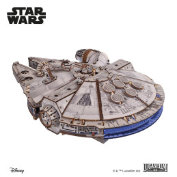 Millennium Falcon 3D wooden puzzle UGEARS UGEARS UG-70271 - 1