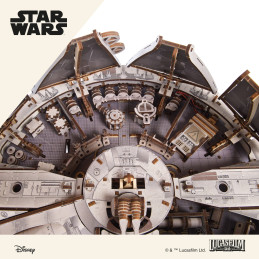 Millennium Falcon 3D wooden puzzle UGEARS UGEARS UG-70271 - 2