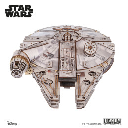 Millennium Falcon 3D wooden puzzle UGEARS UGEARS UG-70271 - 5