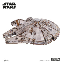 Millennium Falcon 3D wooden puzzle UGEARS UGEARS UG-70271 - 7