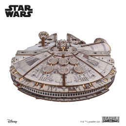 Millennium Falcon 3D wooden puzzle UGEARS UGEARS UG-70271 - 8