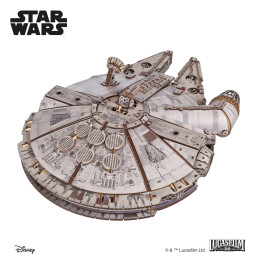Millennium Falcon 3D wooden puzzle UGEARS UGEARS UG-70271 - 9
