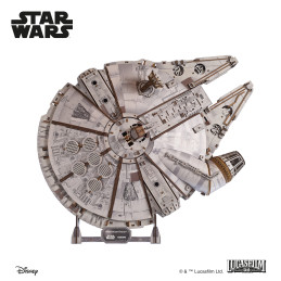 Millennium Falcon 3D wooden puzzle UGEARS UGEARS UG-70271 - 11