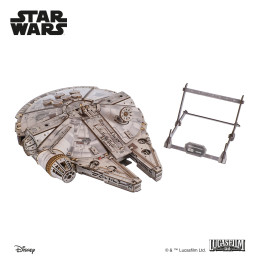 Millennium Falcon 3D wooden puzzle UGEARS UGEARS UG-70271 - 12