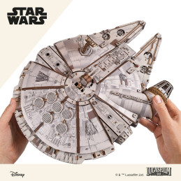 Millennium Falcon 3D wooden puzzle UGEARS UGEARS UG-70271 - 13