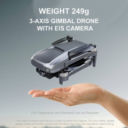 UDI RC Mini 3 U98 Pro Drone, 4K 249g, 3-axis turret, GPS, EIS  U98PRO - 5