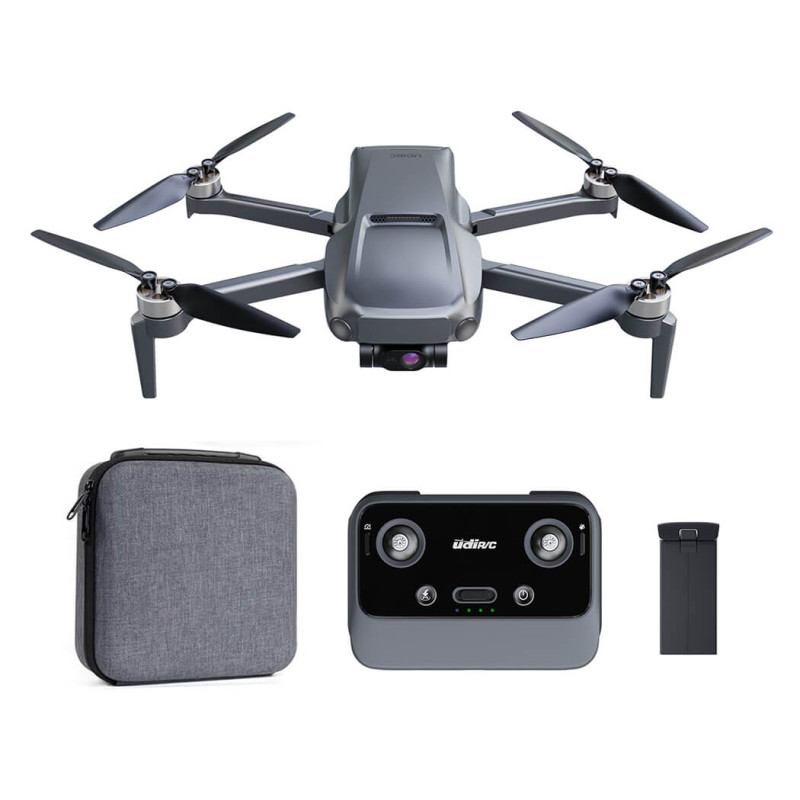 Drone UDI RC Mini 3 U98 Pro, 4K 249g, tourelle 3 axes, GPS, EIS  U98PRO - 1