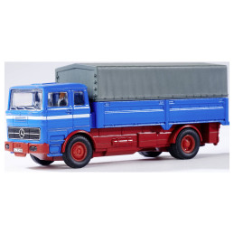Camion bâché MB 1620 avec remorque 2.4GHz RTR 1/87 Carson Carson 500504157 - 6