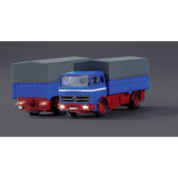 MB 1620 covered truck with trailer, 2.4GHz, RTR, 1/87 scale Carson Carson 500504157 - 9