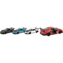 Miniature Diecast Porsche 911 GT2 RS 1/36 Kinsmart  12292 - 1